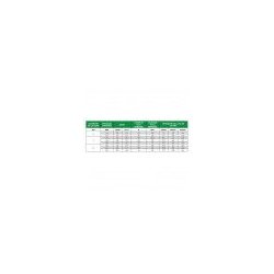Enrouleur d'irrigation Terrateck - Tuyau 120 m - Largeur d'aspersion 32/40 m - N000678