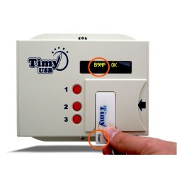 Pointeuse timyusb - bks électronique - 32.000 pointages