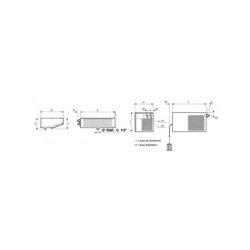 Chambres froides - Système Split T°. TN (+) - Référence: SPTN106-U1