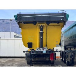Meiller KISA 3 Semi-remorque benne acier 8/6
