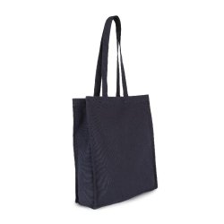 Sac shopping rectangulaire K-loop - Coton recyclé et polyester recyclé - Réf : KI5223