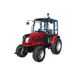 404 g2 - tracteur agricole - knegt - puissance 40 ch avec cabine