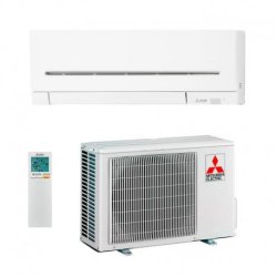 Climatiseur monosplit Mitsubishi Electric - Gamme Compact AP - Réversible, Inverter, silencieux, 2.5kW à 5.0kW