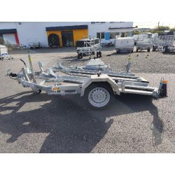 Remorque moto Roadster 2 places basculant PTAC 750 à 1300 kg - Debon référence Roadster Moto 2