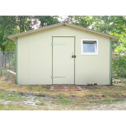 Sas sanitaire fixe 2 m x 2 m