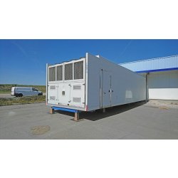 Surgélateur ou refroidisseur rapide Blast Freezer - chambre froide - 30 à 100 kW