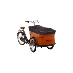 Triporteur Babboe Curve - Transport de 4 enfants - Boîte Nexus 7 vitesses - Pneus Big Apple