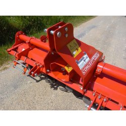 Fraise rotative Perugini RF-180 - Occasion - 1,8 m avec cardan renforcé et 6 lames hélicoïdales