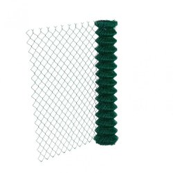 Grillage rouleau simple torsion vert - 20m - Hauteur 1m20 - Maille 50x50mm - Acier galvanisé plastifié