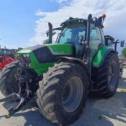Tracteur agricole Deutz-Fahr 6190 TTV - 2015 - 190 ch - Transmission variation continue - 4RM - État occasion