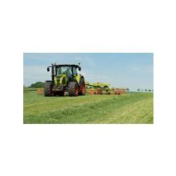 Liner 2900 - Andaineur double rotor dépose centrale - Claas - Largeur de travail 8,00-9,00 m