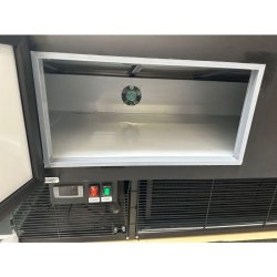 Vitrine réfrigérée positive 130L WESLEY 1.5 Combisteel
