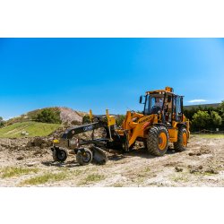 Tractopelle Venieri 10.23D - 9.9t, moteur Deutz, godet 1.3 m³