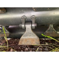 Broyeur à axe horizontal Fpm - tiré/poussé UM 230+ - Largeur 2,30m - Occasion