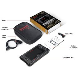 Valise diagnostic automobile multimarques icarsoft eu max obd2 pro