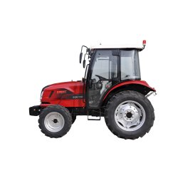 504 G3 - Tracteur agricole Knegt - 50 ch avec cabine chauffée, vitres sécurisées et autorisation voie publique