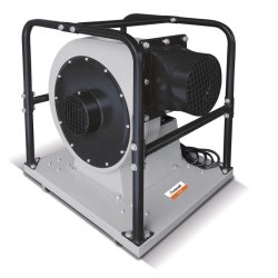 Ventilateur centrifuge industriel Unicraft RV 300 - 6264300 - Aspiration copeaux, fumée, gaz et particules
