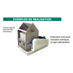 F10 - broyeurs et concasseurs alimentaires - electra - poids: 700 kg à 1000 kg