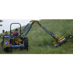 Broyeur forestier hydraulique M430x M490x - Marolin - 100 cm - pour tracteurs de 70 à 80 HP