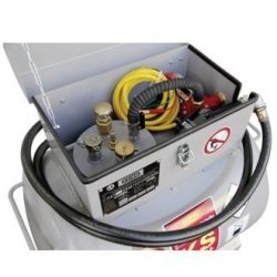 Cuve mobile essence 200 l - pompe 12 volt - 301176