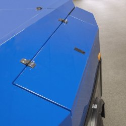 Multijet - Hydrocureur Rioned - Dimensions 3640 x 1840 x 1500 mm - Enrouleur pivotant 90° + 180°