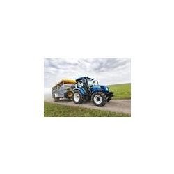 T4.55S - Tracteur agricole New Holland - 55 ch - Transmission mécanique 8x8 ou 12x12 - Cabine panoramique ou arceau ROPS