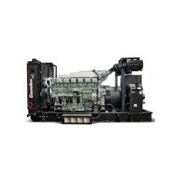 GTW-2080 T5 50 Hz triphasé - Groupe électrogène industriel 2080 kVA Genelec - MITSUBISHI et alternateur STAMFORD