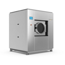 Lave-linge industriel 40 kg - Posable - Alimentation eau chaude et froide - ALA 031