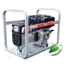 Groupe électrogène portatif GE 6500 YDT - Mosa - Moteur diesel Yanmar - Fréquence : 50 Hz - Puissance 6.5 kVA