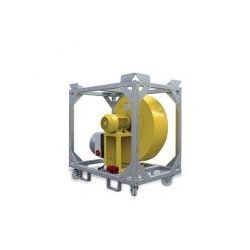 TFV 100 - Ventilateur centrifuge industriel Trotec - Débit 4000 m³/h - Poids 120 kg