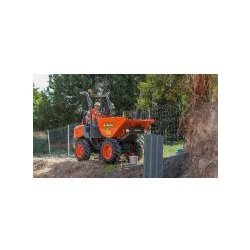 D120aha mini-dumpers articulés - ausa - 1200 kg