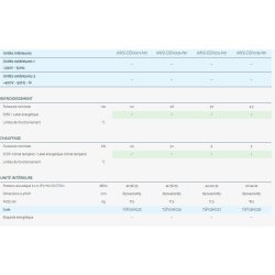 Ddv - climatiseur professionnel Airwell - télécommande filaire incluse - solution silencieuse