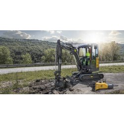 Ec20e pelles compactes volvo  1 965 kg / 12 kw