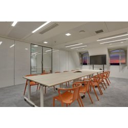 Acomagic - Cloison amovible - Acoplan France - Panneaux fins de 80 mm, design épuré et haute performance acoustique
