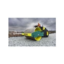 Asc 100 Tier - Rouleau compresseur Ammann - Vitesse de travail jusqu'à 7 km/h - Compacteur de sol performant