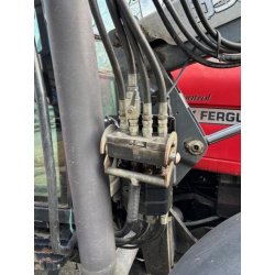 Tracteur agricole Massey Ferguson 7495 - 200 ch - 2009 - 7 100 h - 4 roues motrices
