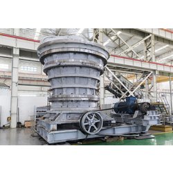 Concasseur/broyeur à cône giratoire 1000 t/h pour gravier et granite