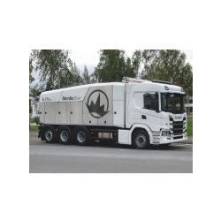 Nordicstar - Hydrocureur - Kaiser - Débit max. 500 l/min avec protection contre le gel