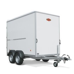 KT 2513/20 H - Remorque fourgon Böckmann - 2000 kg - Double essieux et structure aluminium