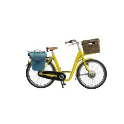 Vélo électrique Docker Premium - moteur roue avant - robuste et personnalisable