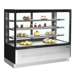 Vitrine réfrigérée 3 niveaux 150cm - Matériel neuf avec garantie 2 ans