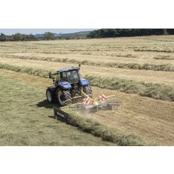 Prorotor 450 - Andaineur monorotor à dépose latérale New Holland - largeur de travail 2,90 à 4,50 m
