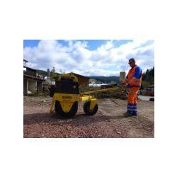 Bw 71 E-2 Rouleau monocylindre lourd - Bomag - Poids 488 kg - Niveau d'émissions Stage V