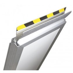Rampe portefeuille pliable - légère et durable - surface adhérente - poids max 350 kg