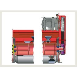 Rotoflex Pro - broyeur forestier Eurotechnics Agri - 1,43 à 1,63 m - parallélogramme à 2 bras