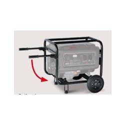 33761 Groupe électrogène portable Genmac - 6kW - moteur essence 4 temps - AVR - démarrage automatique