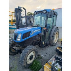 New Holland T4.75N - Tracteur viticole compact et polyvalent - 78 ch - Occasion bon état