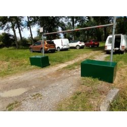 Bloc béton anti-intrusion pour la sécurisation des lieux publics