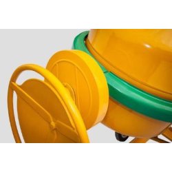 Bétonnière traditionnelle S 500 - Lino Sella - capacité cuve 500L, moteur électrique/diesel/essence