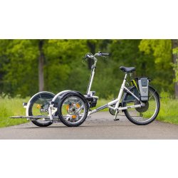 Triporteur Électrique pour Fauteuil Roulant - VeloPlus Van Raam - Stabilité et Assistance Électrique